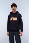 Archive Sweat Hoodie Dark Blue - 4