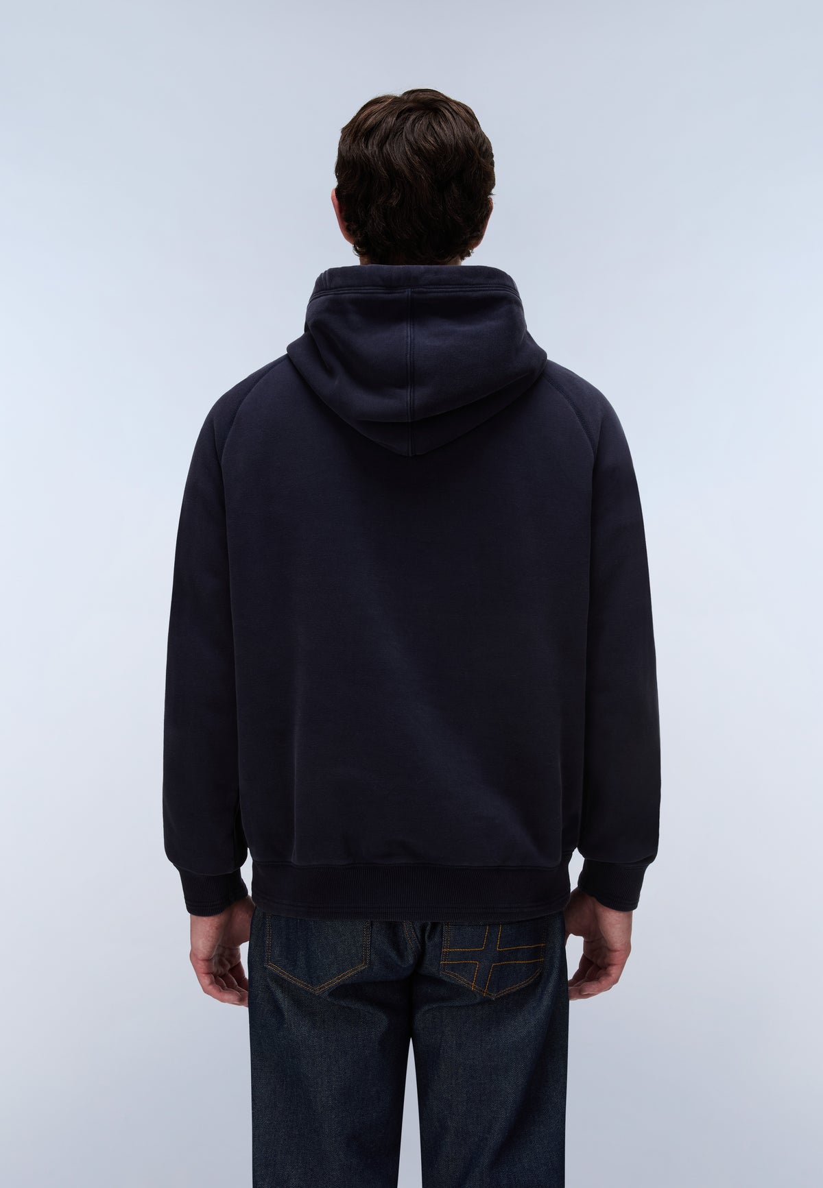 Archive Sweat Hoodie Dark Blue - 6