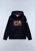 Archive Sweat Hoodie Dark Blue - 1