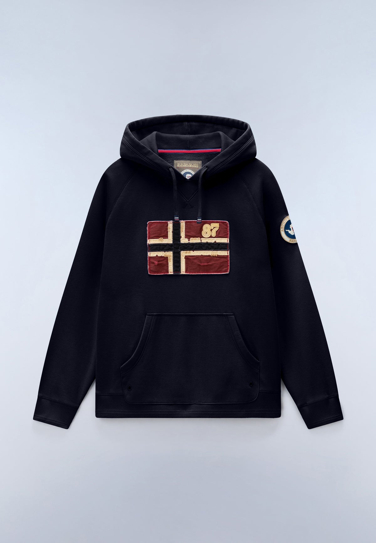 Archive Sweat Hoodie Dark Blue - 1