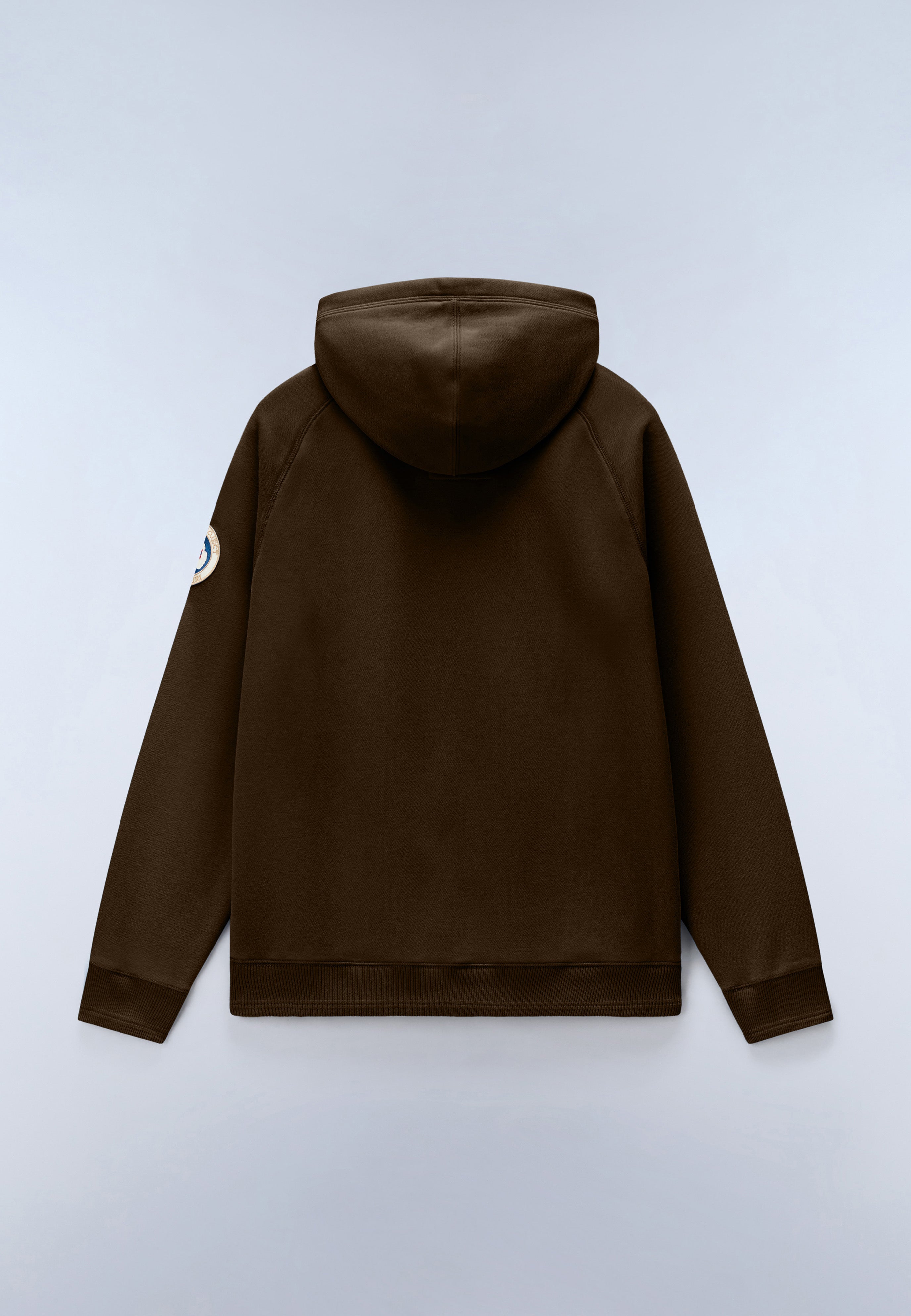 Napapijri Archive Sweat Hoodie Men Dark Brown