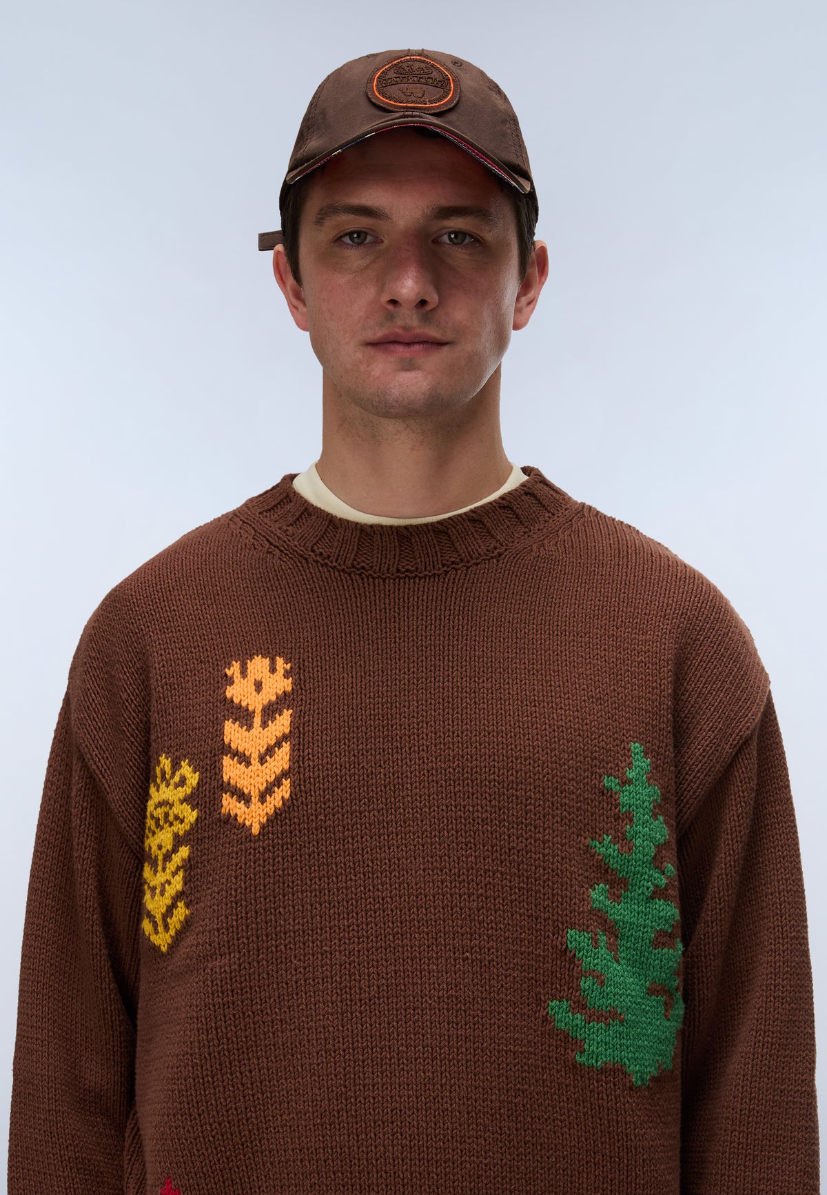 Jersey Trad Marron Oscuro - 2