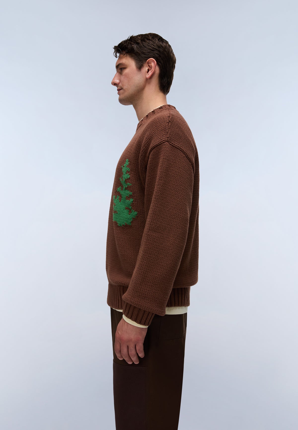 Jersey Trad Marron Oscuro - 4