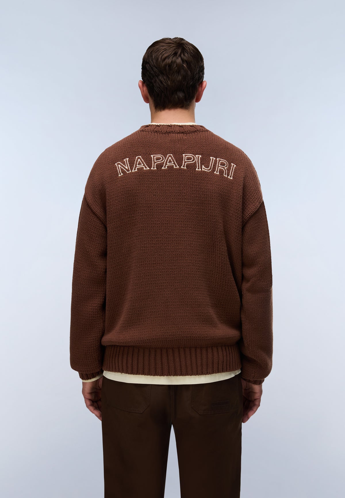 Jersey Trad Marron Oscuro - 5