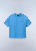 Iliana Short Sleeve T-Shirt Light Blue - 7
