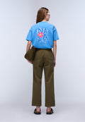 Iliana Short Sleeve T-Shirt Light Blue - 3