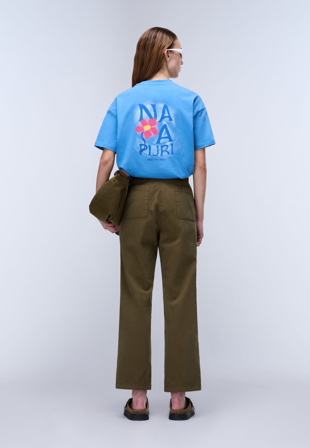 Iliana Short Sleeve T-Shirt Light Blue - 3