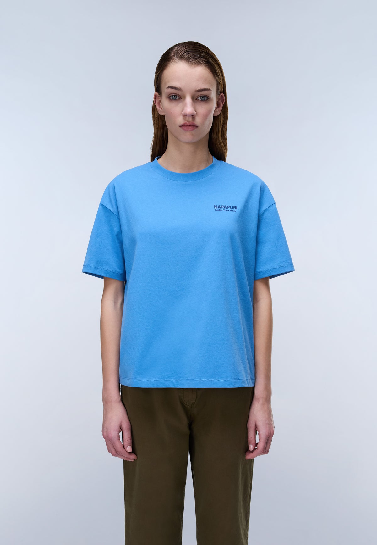Iliana Short Sleeve T-Shirt Light Blue - 4