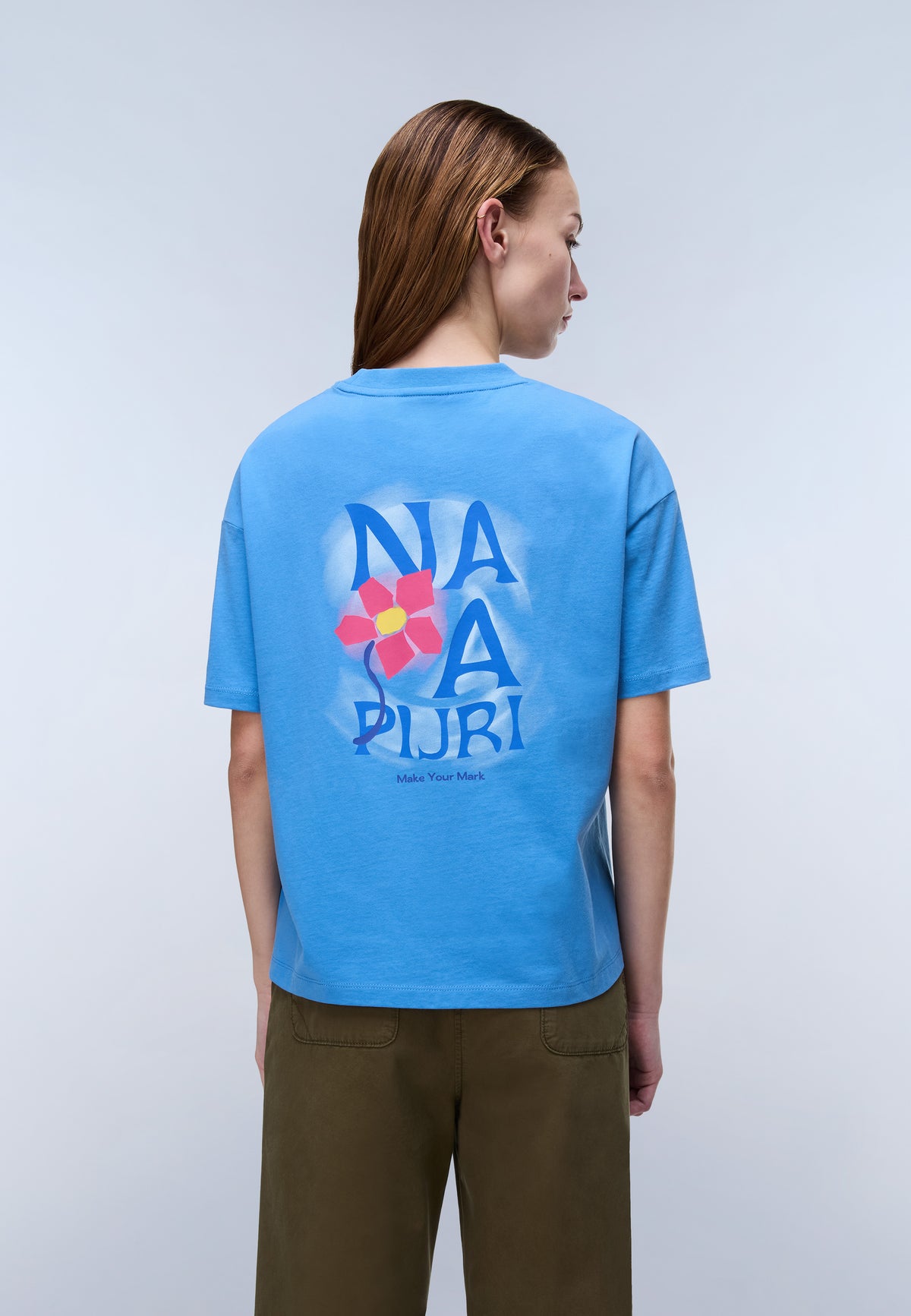 Iliana Short Sleeve T-Shirt Light Blue - 5