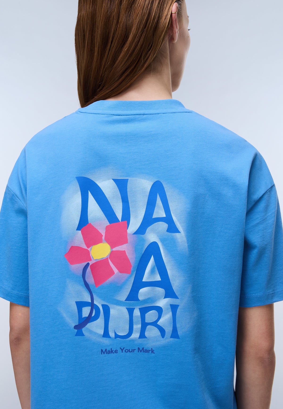 Iliana Short Sleeve T-Shirt Light Blue - 6