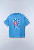 Iliana Short Sleeve T-Shirt Light Blue - 1