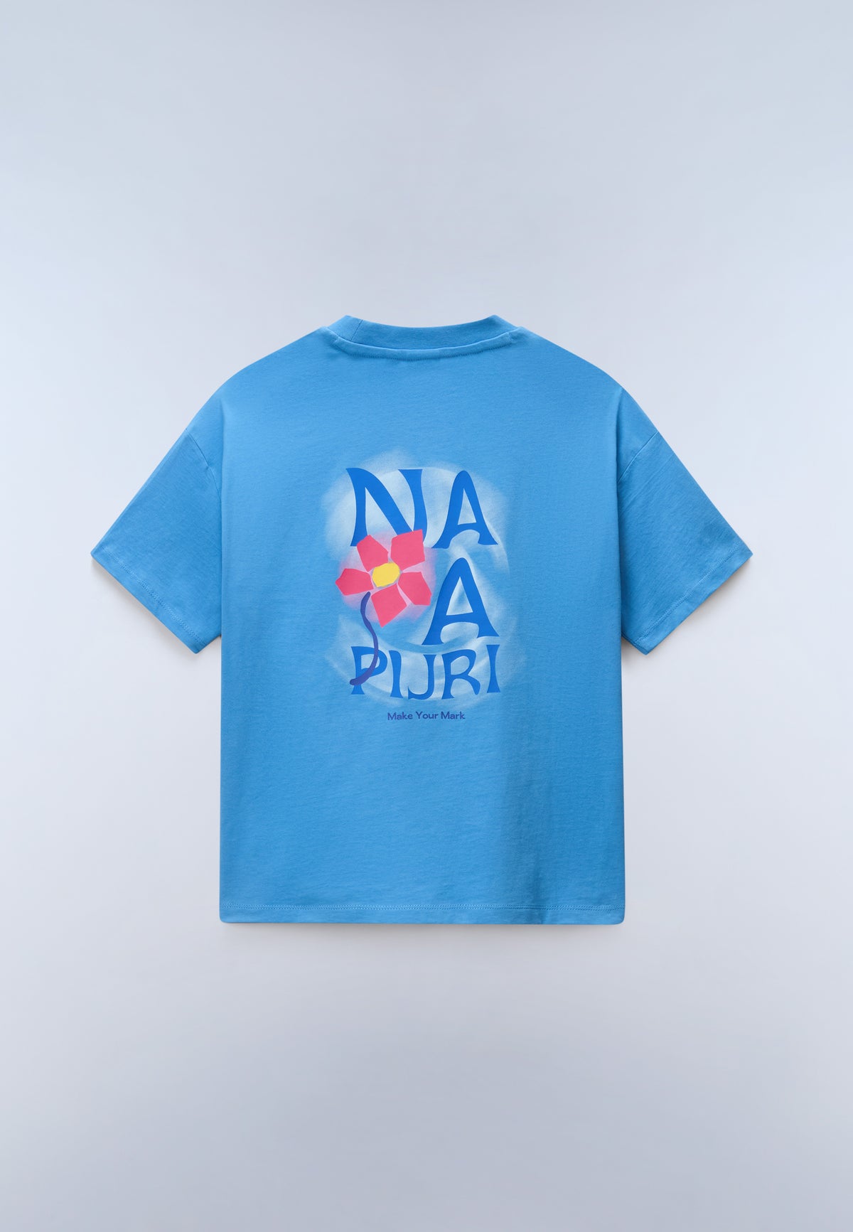 Iliana Short Sleeve T-Shirt Light Blue - 1