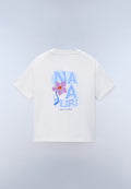 Iliana Short Sleeve T-Shirt White Whisper - 1
