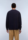 Box Logo Long Sleeve T-Shirt Dark Blue - 4