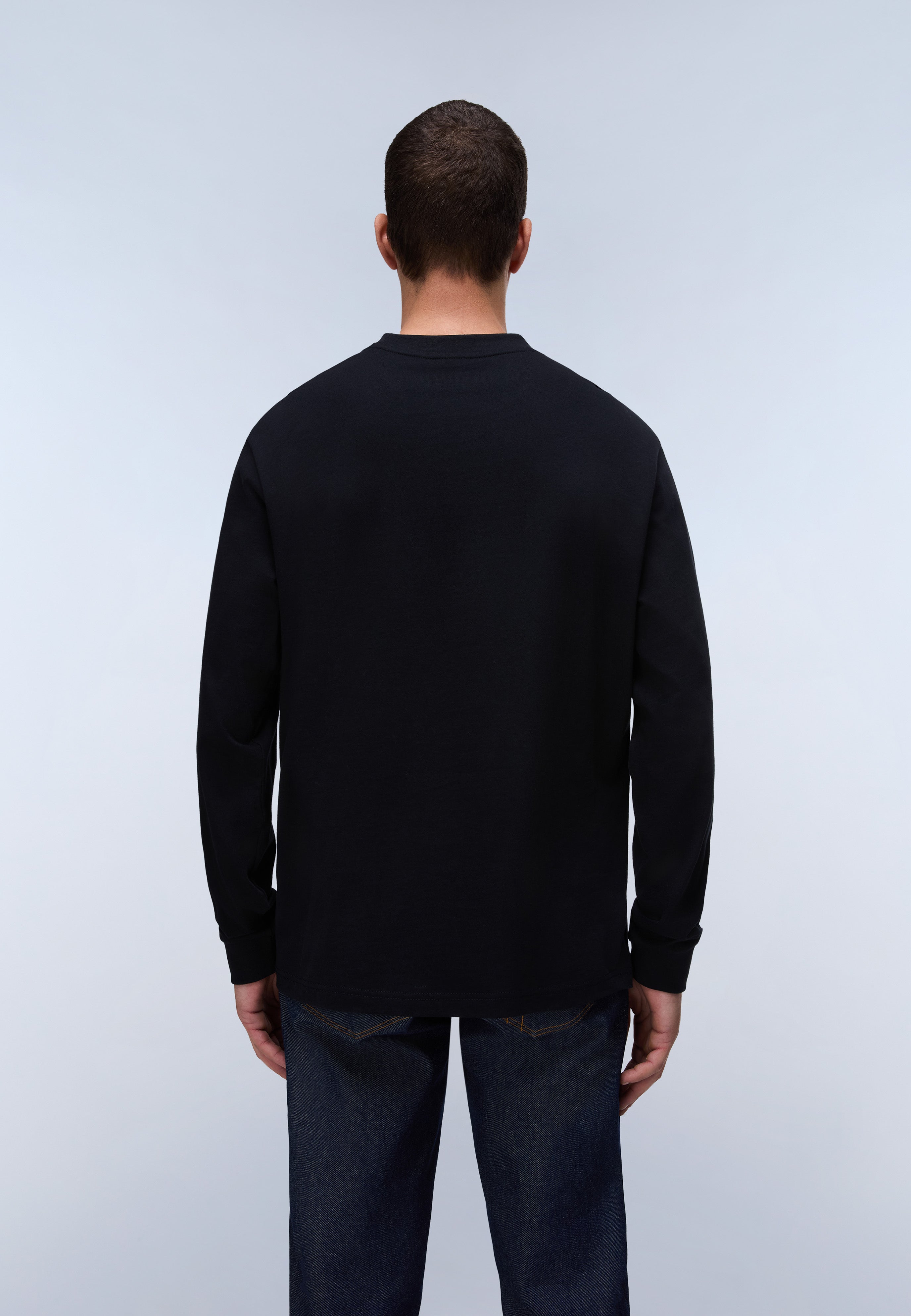 Box Logo Long Sleeve T-Shirt | Long sleeve t-shirts | Napapijri PT