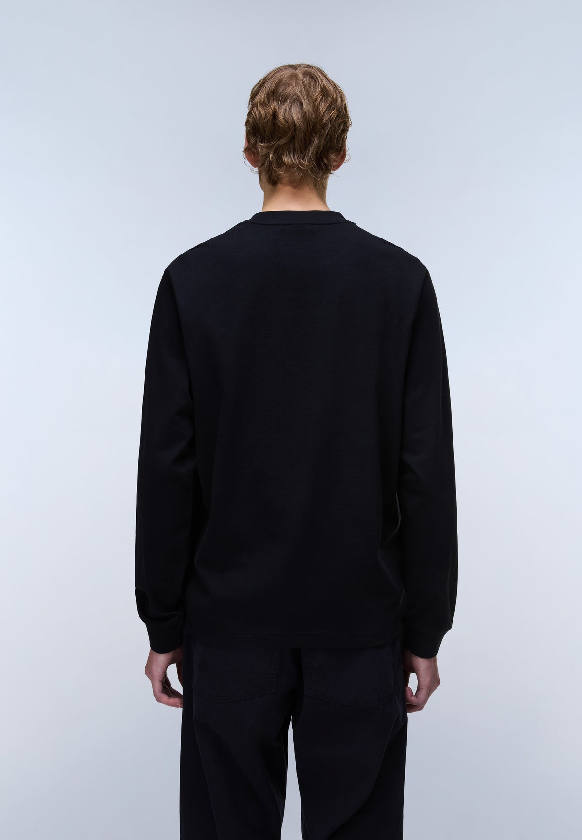 T-Shirt à Manches Longues Box Logo  - 4