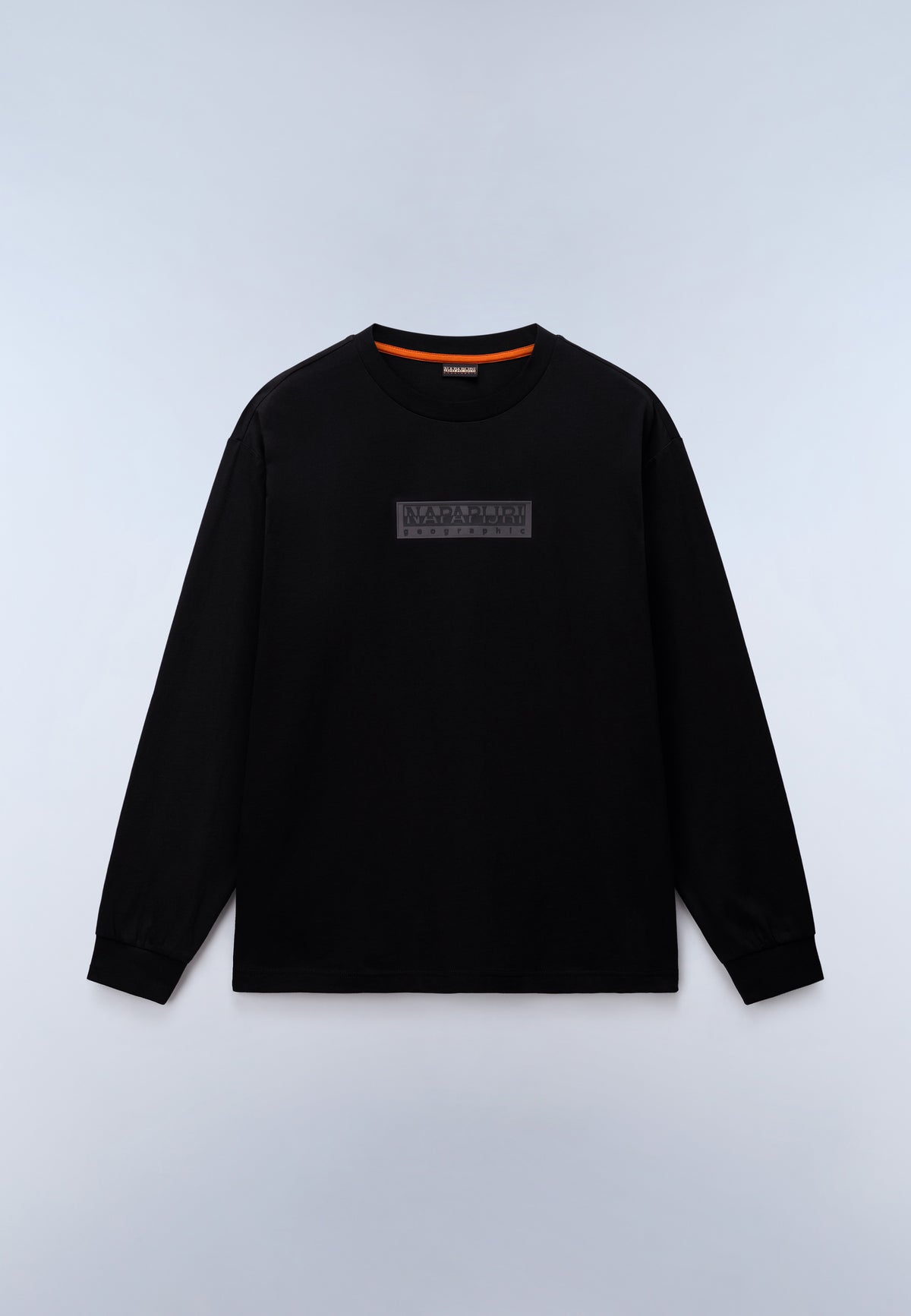 T-Shirt à Manches Longues Box Logo  - 1