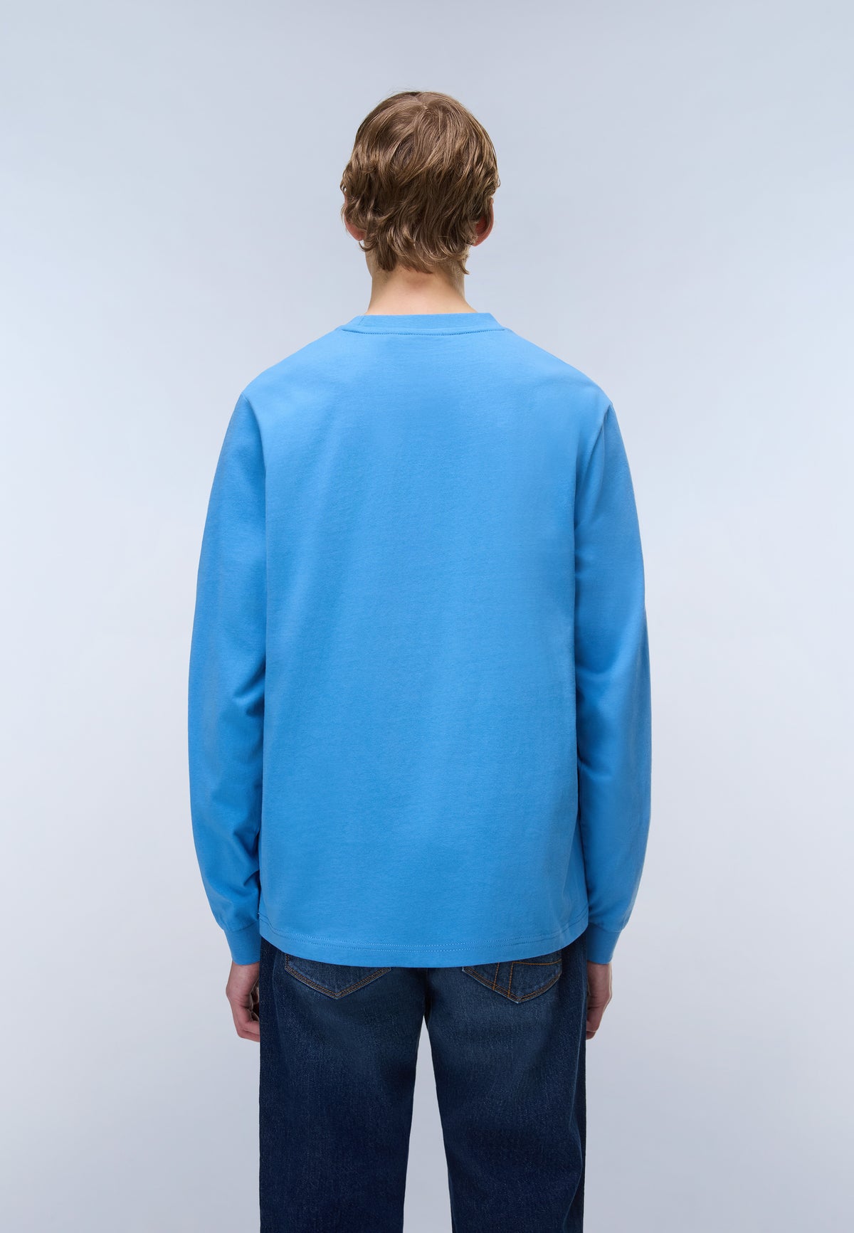 T-Shirt à Manches Longues Box Logo  - 4