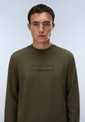Langarm-T-Shirt Box Logo  - 2