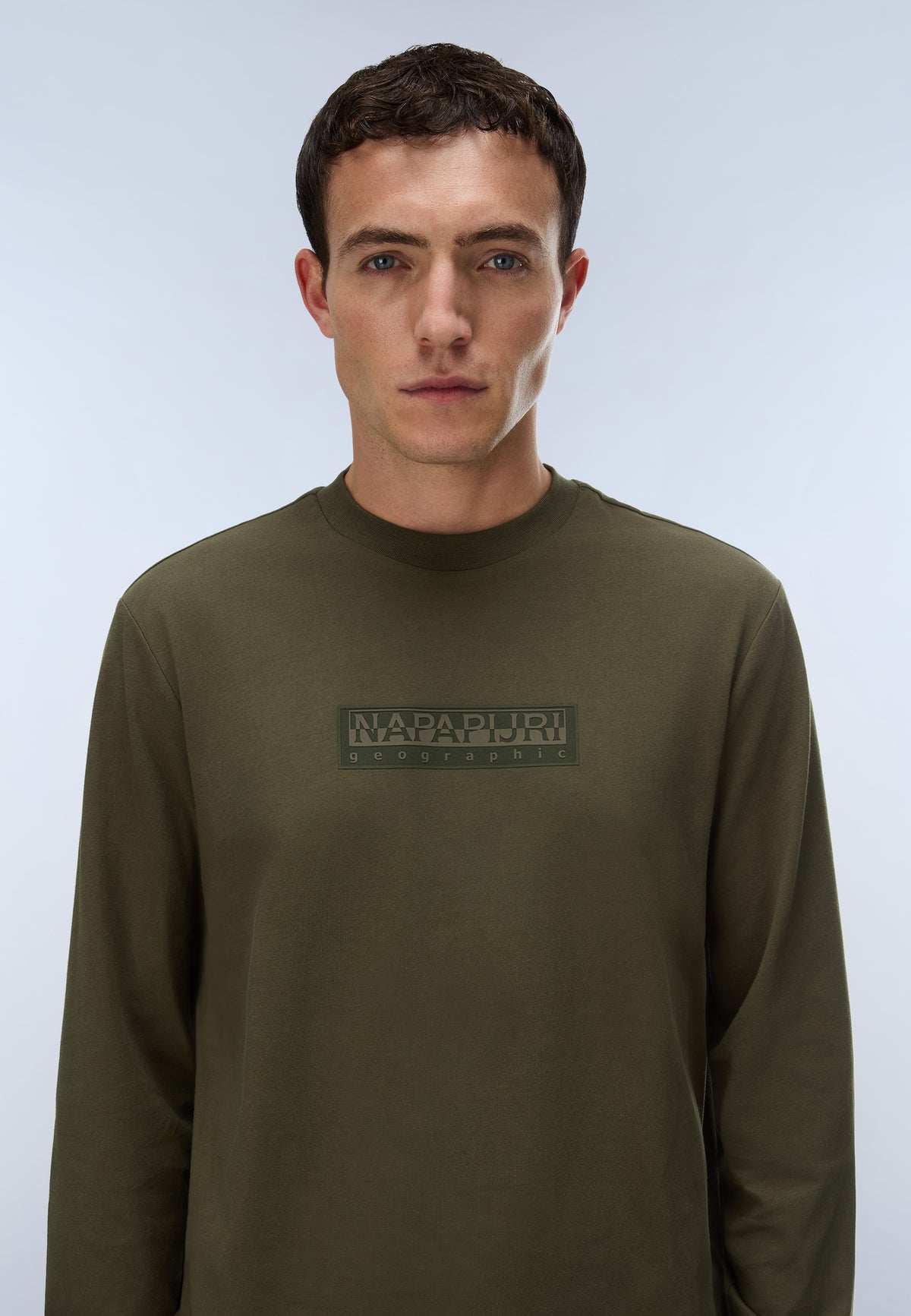 Langarm-T-Shirt Box Logo  - 2