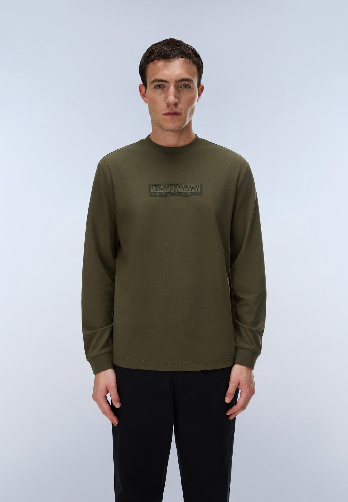 Langarm-T-Shirt Box Logo  - 3