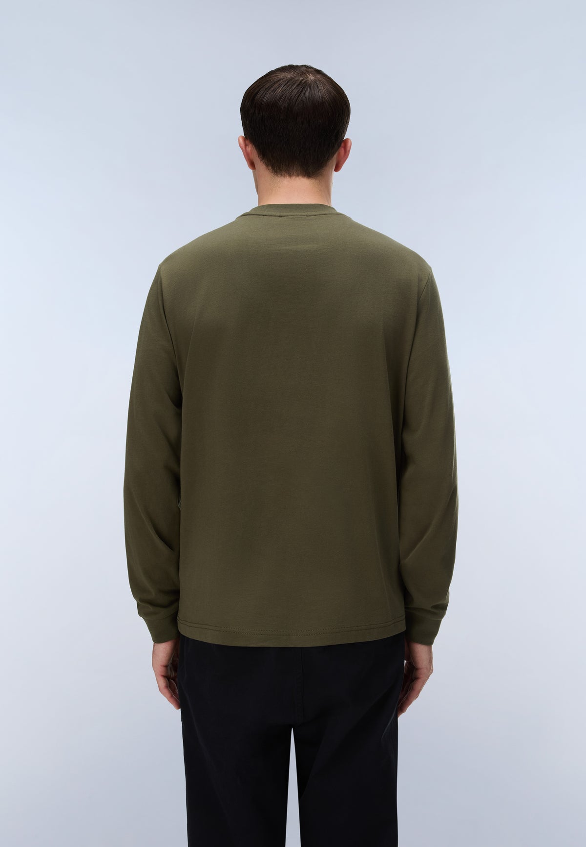 Langarm-T-Shirt Box Logo  - 4
