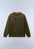 Langarm-T-Shirt Box Logo  - 1