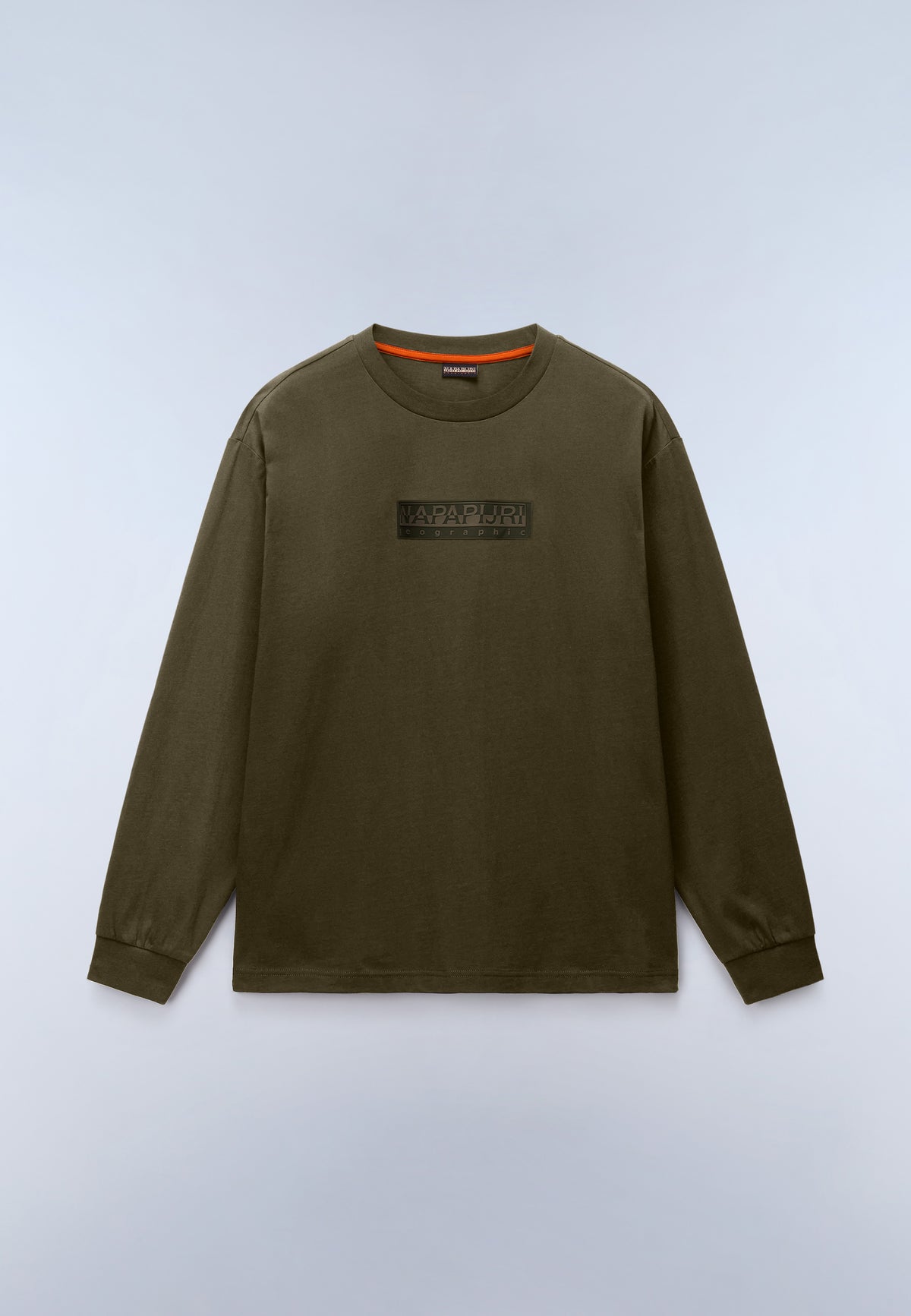 Langarm-T-Shirt Box Logo  - 1