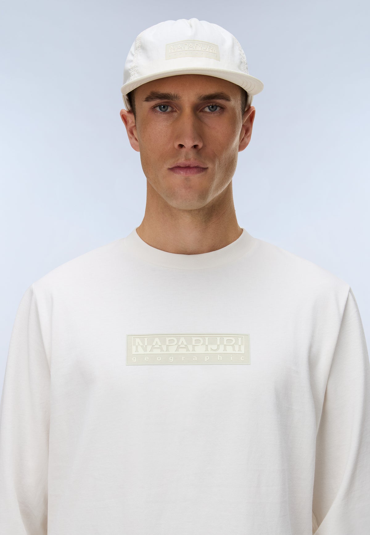 T-Shirt à Manches Longues Box Logo  - 2