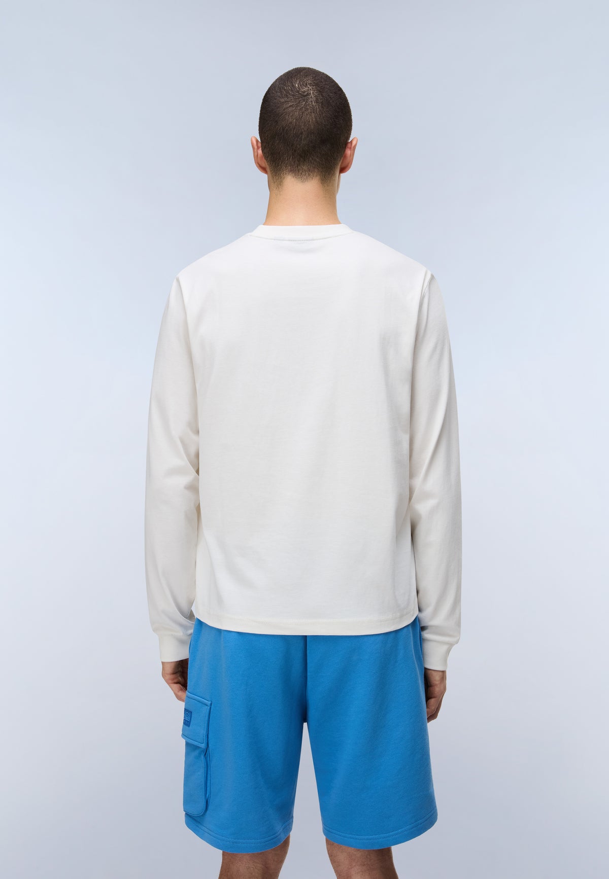 T-Shirt à Manches Longues Box Logo  - 4