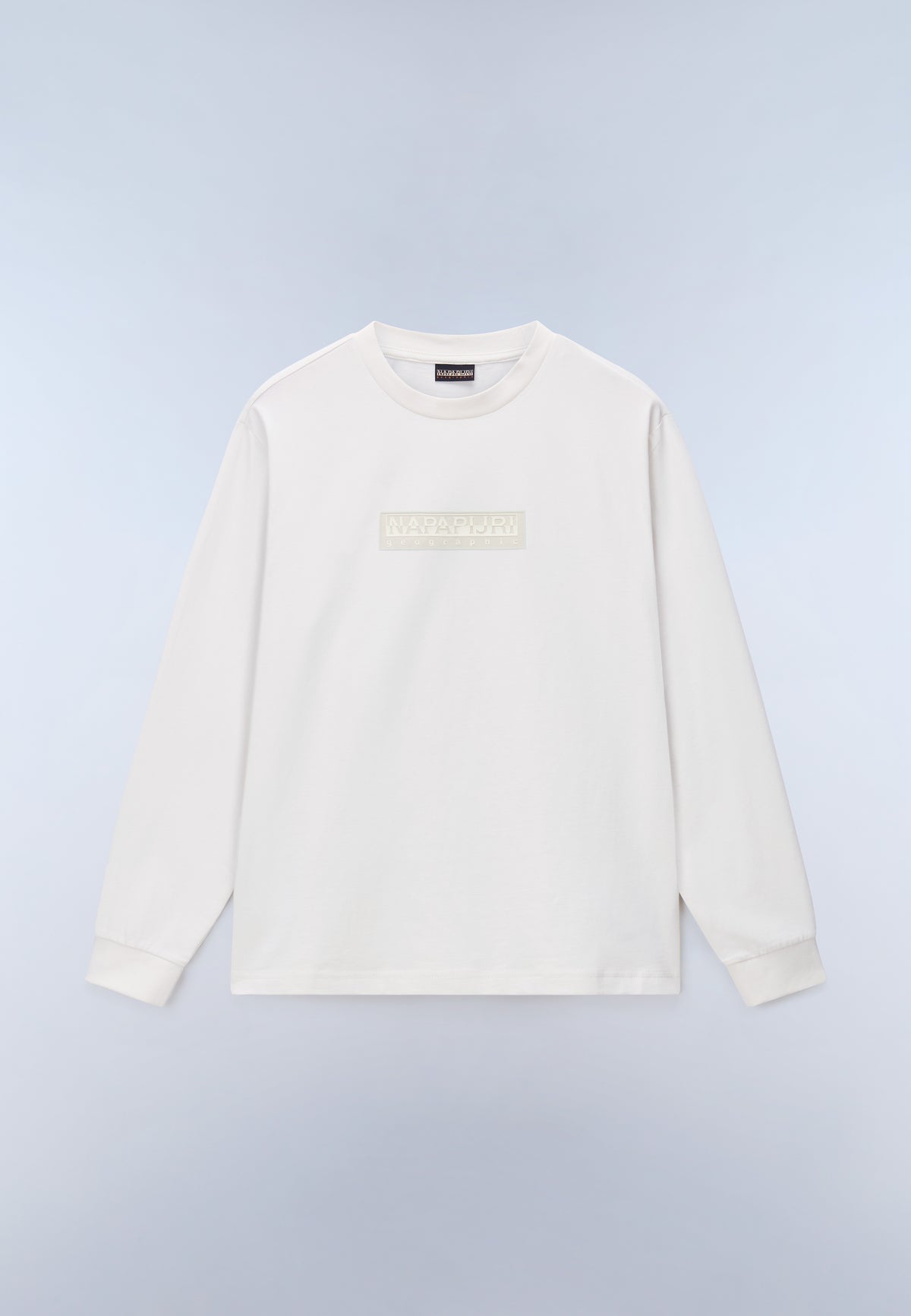 T-Shirt à Manches Longues Box Logo  - 1