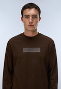 Langarm-T-Shirt Box Logo  - 2
