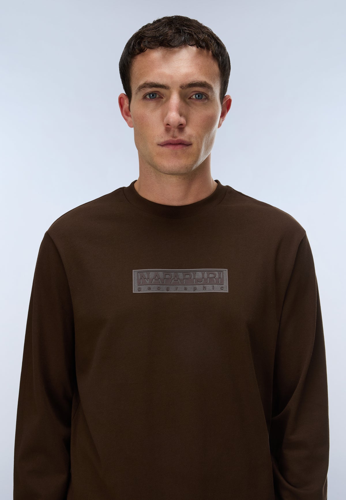 Langarm-T-Shirt Box Logo  - 2