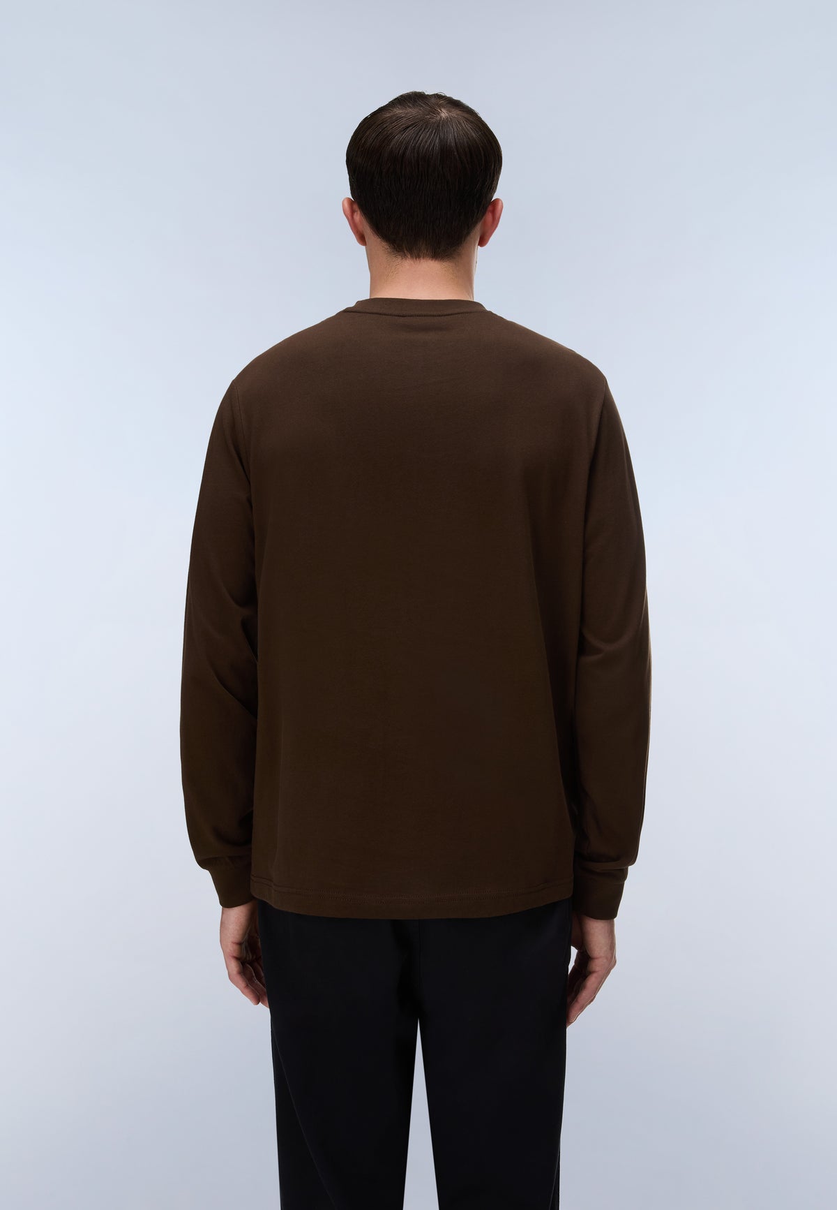 Langarm-T-Shirt Box Logo  - 4