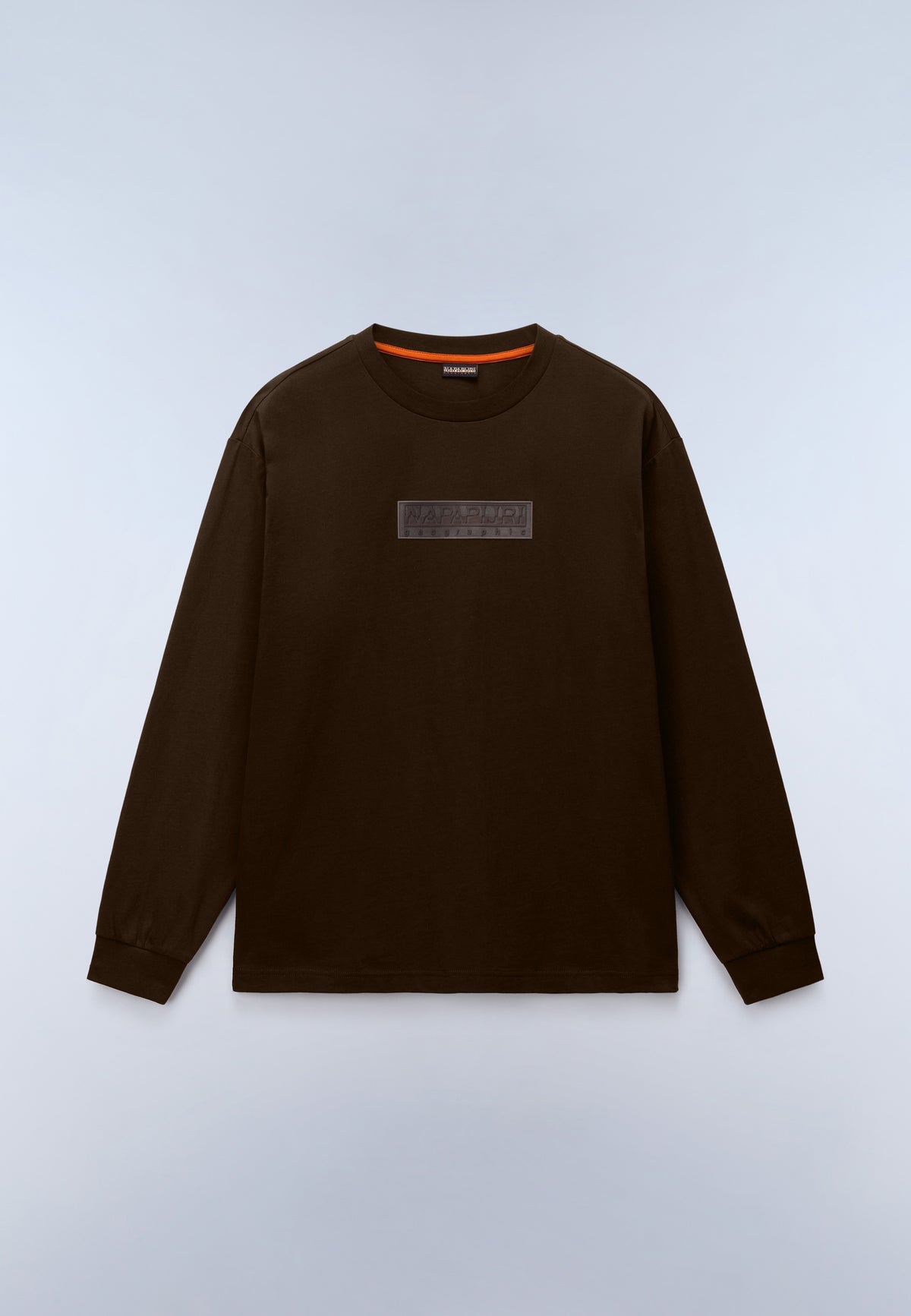 Langarm-T-Shirt Box Logo  - 1