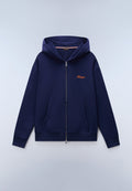 Uyuni French Terry Hoodie Blue Academy - 8