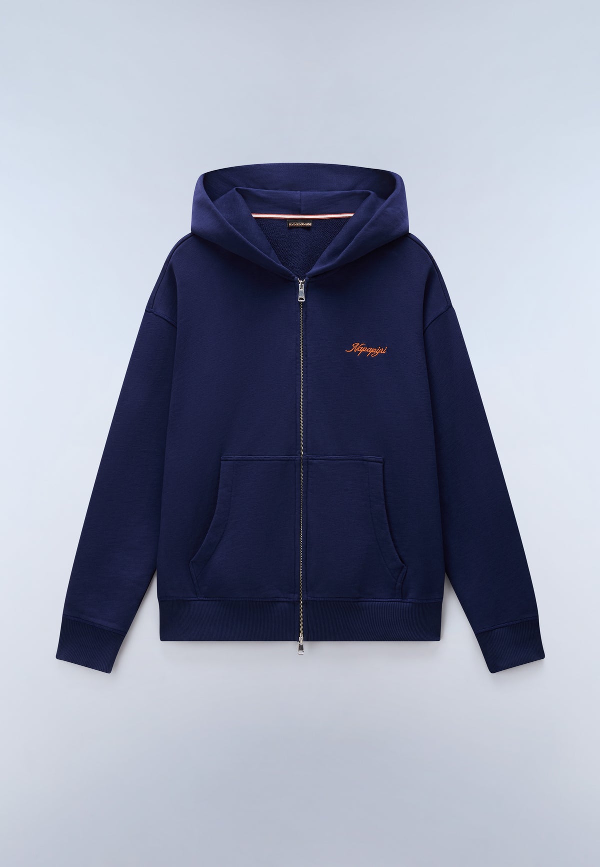 Uyuni French Terry Hoodie Blue Academy - 8