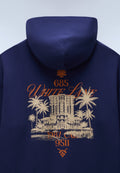 Uyuni French Terry Hoodie Blue Academy - 9