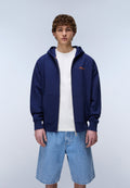 Uyuni French Terry Hoodie Blue Academy - 4