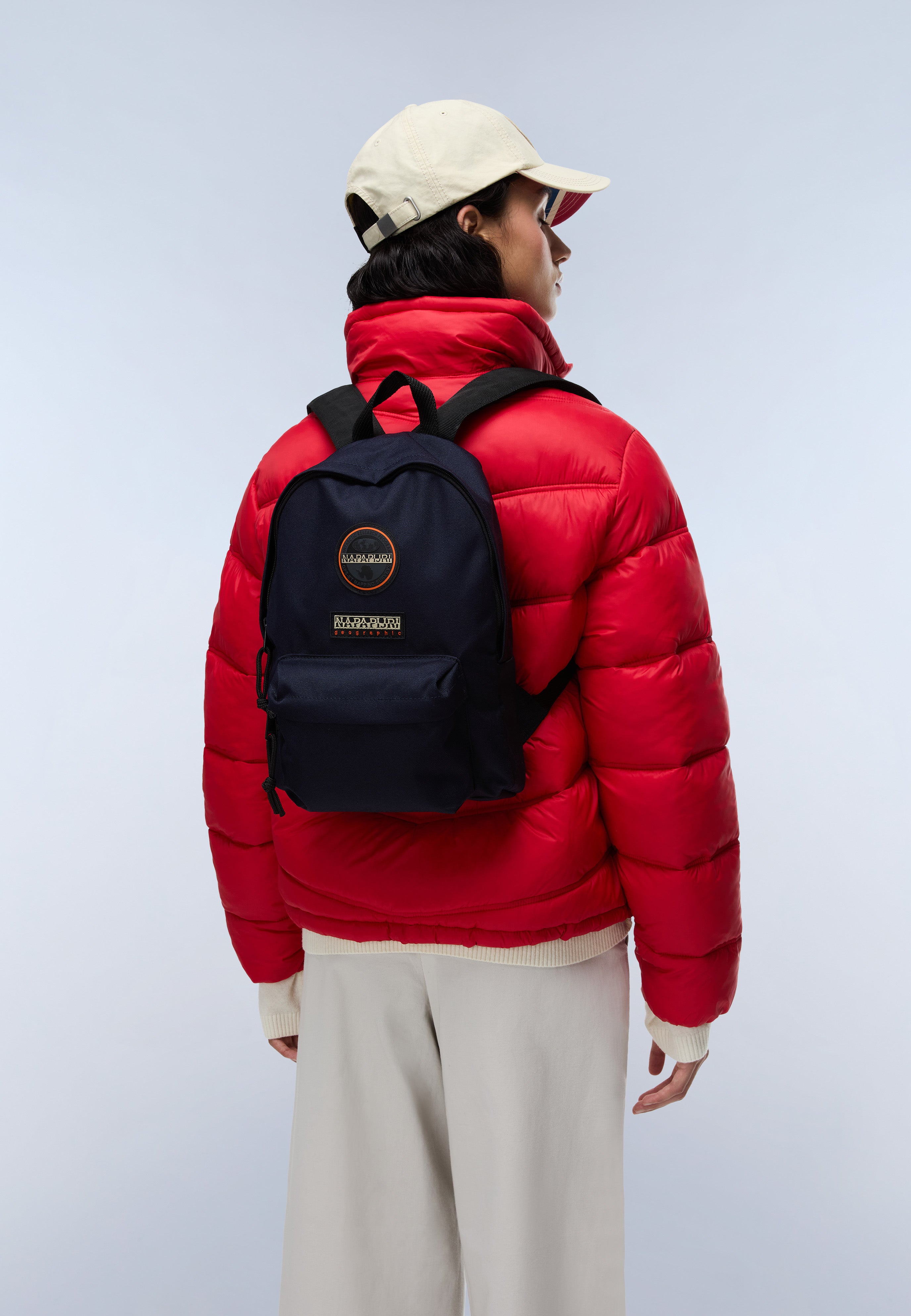 Napapijri Voyage Mini Backpack - 9 Lt Men & Women Dark Blue