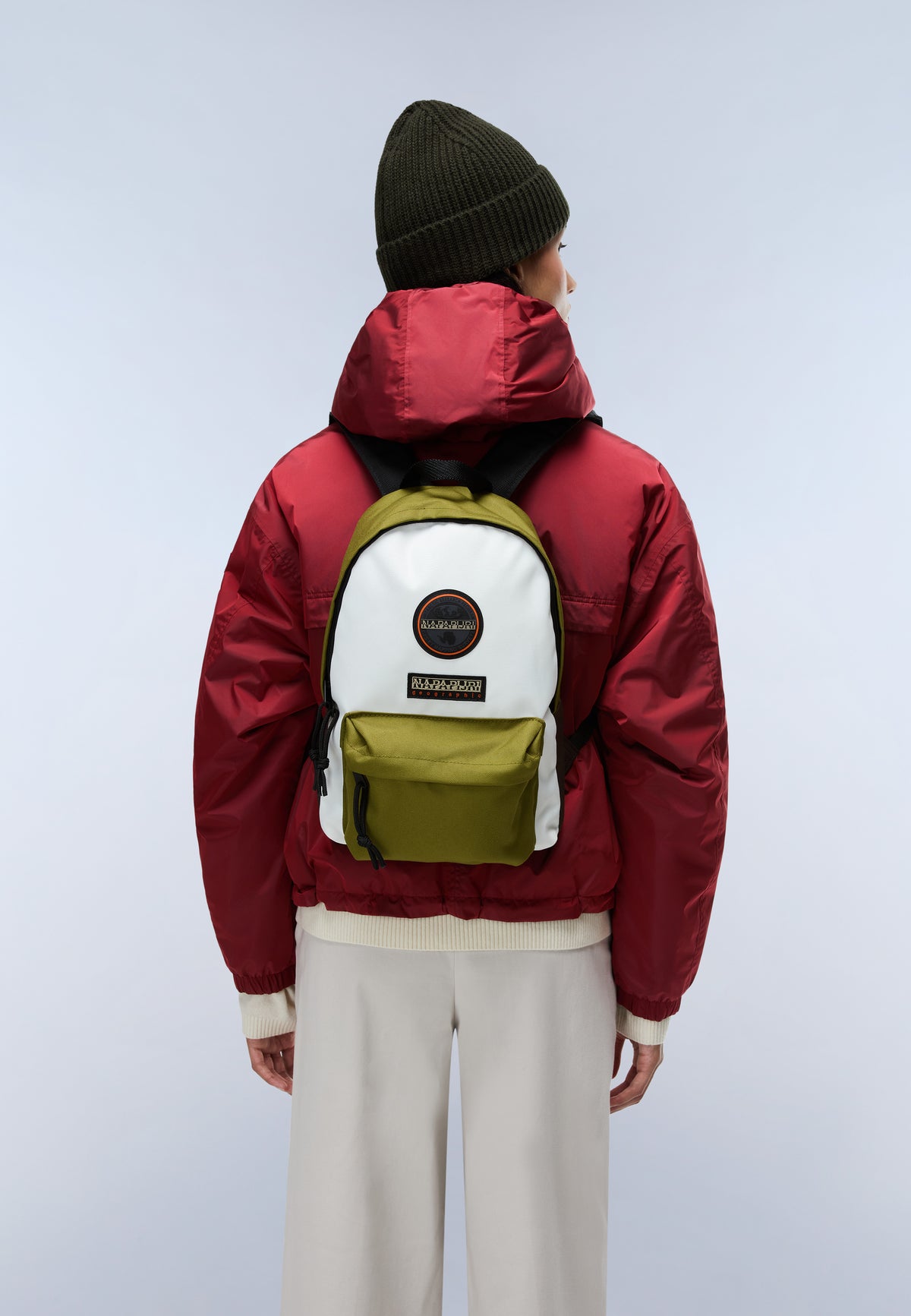 Napapijri Voyage Mini Backpack - 9 Lt Multicolour M6D Men & Women - 2
