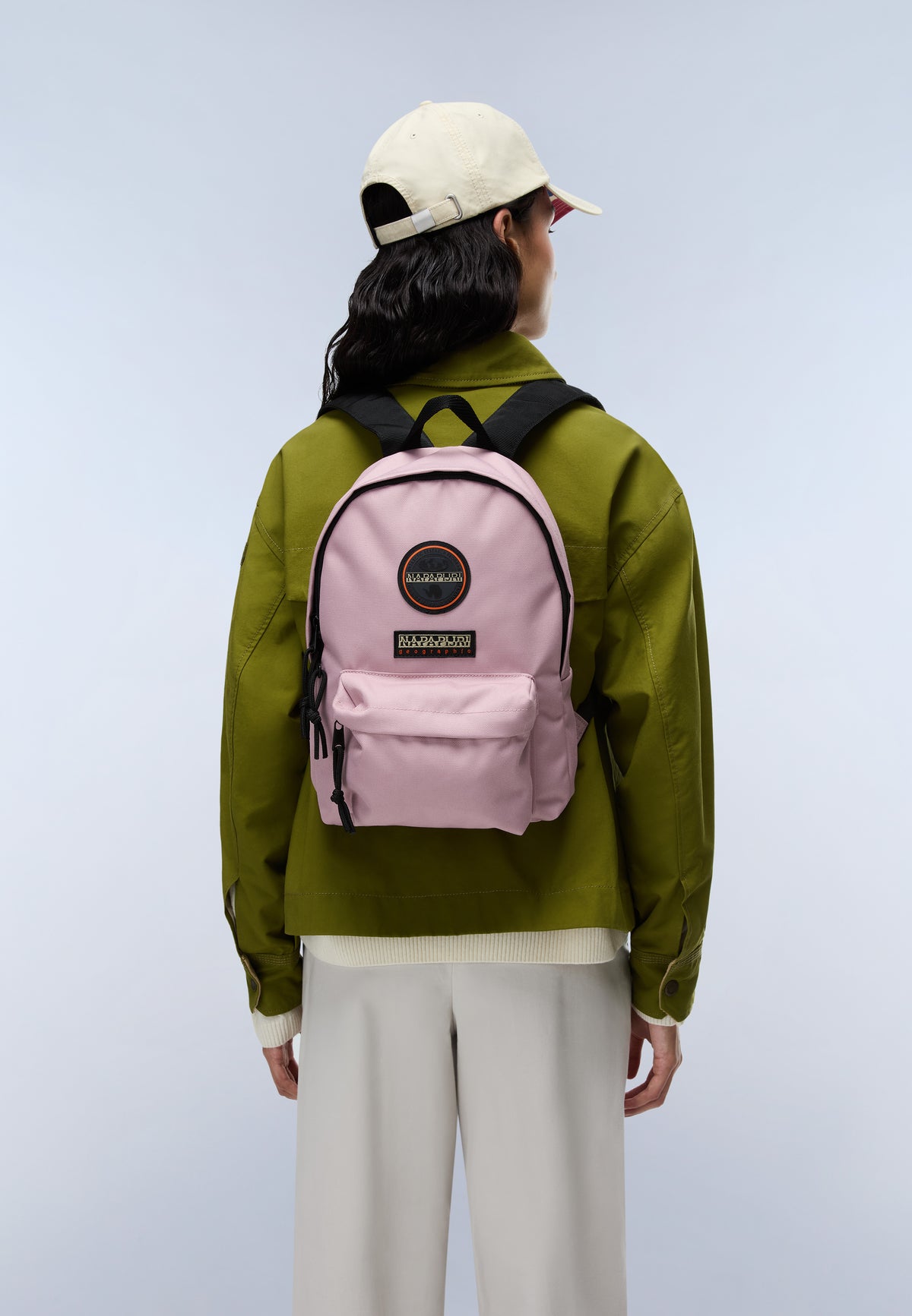 Napapijri Mochila Mini Voyage - 9 litros Rosado Hombre y Mujer - 2