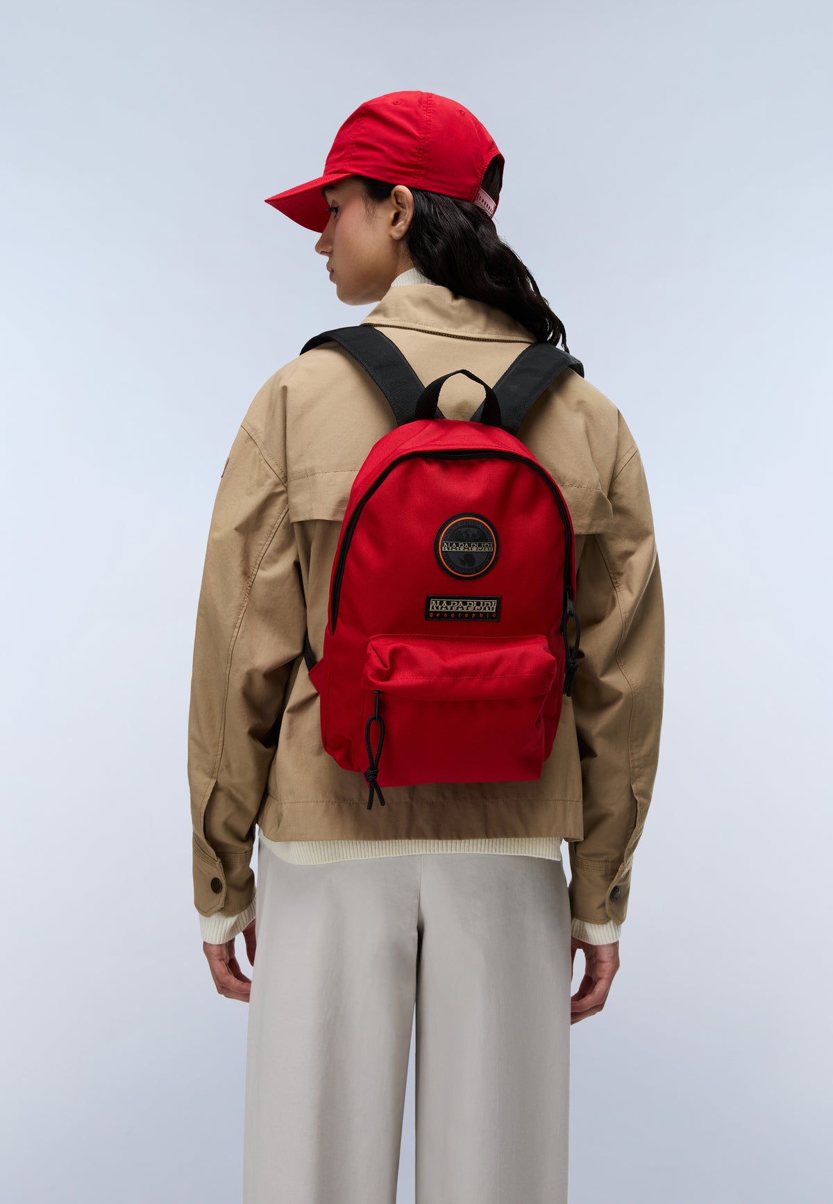 Napapijri Zaino Voyage Mini - 9 Lt Rosso Uomo e Donna - 2