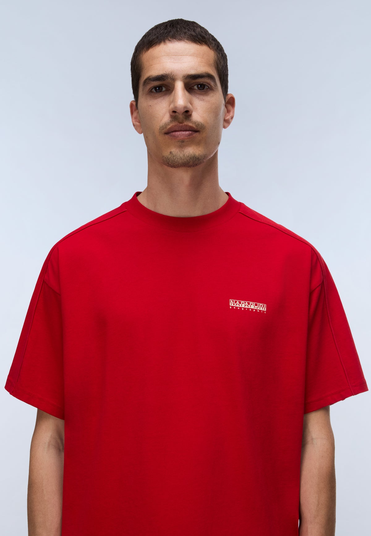 Teza Short-Sleeve Shirt Red - 2