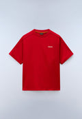 Teza Short-Sleeve Shirt Red - 7