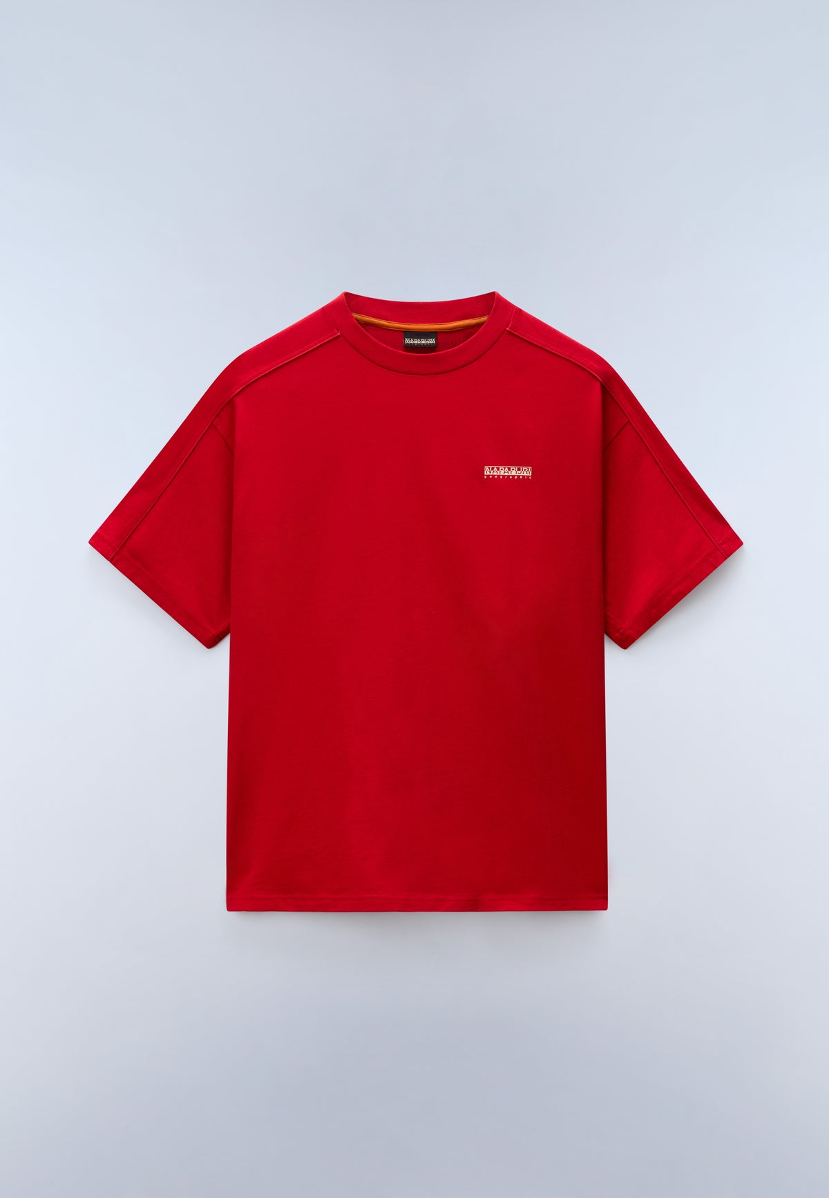 Teza Short-Sleeve Shirt Red - 7