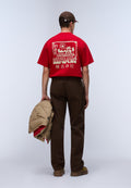 Teza Short-Sleeve Shirt Red - 3