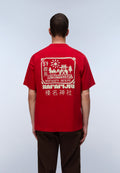 Teza Short-Sleeve Shirt Red - 5