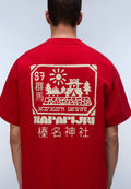 Teza Short-Sleeve Shirt Red - 6