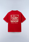 Teza Short-Sleeve Shirt Red - 1